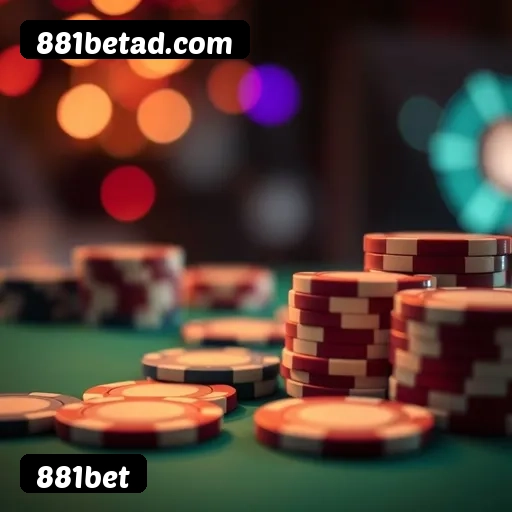 Jogos de Mesa Premium 881bet - Blackjack, Roleta, Baccarat